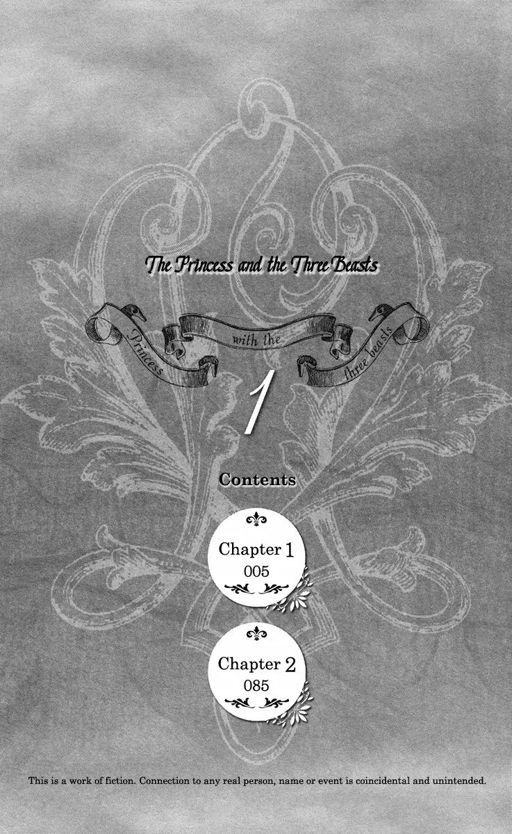 Himegimi to Sanbiki no Kemono Chapter 1 page 5 - Chapter 1