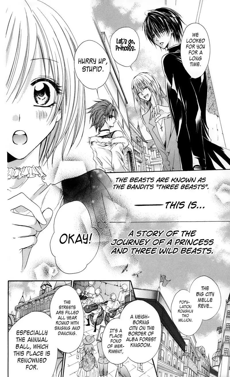 Himegimi to Sanbiki no Kemono Chapter 2 page 8 - Chapter 2