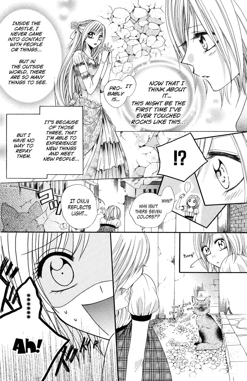 Himegimi to Sanbiki no Kemono Chapter 3 page 35 - Chapter 3