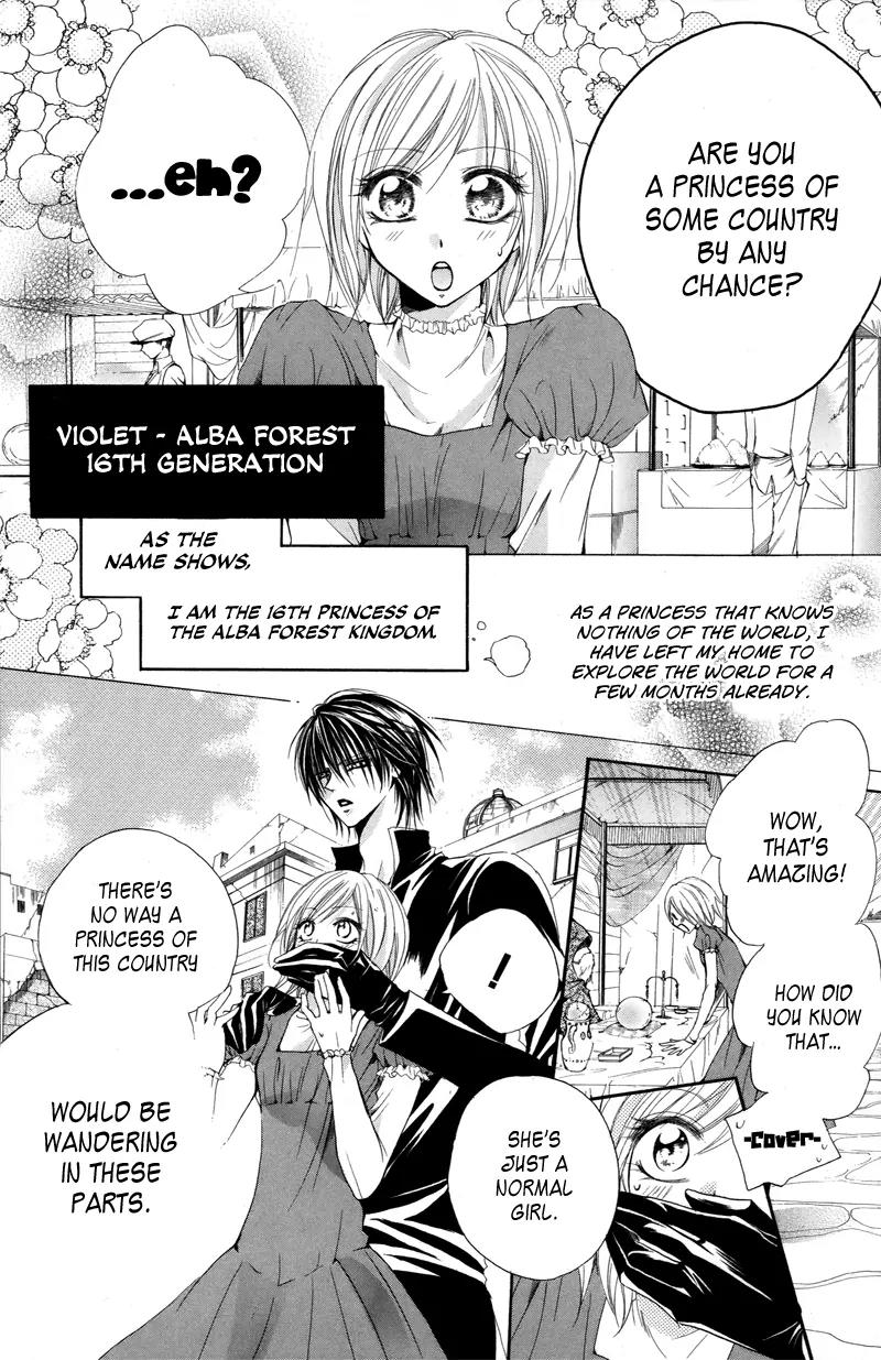 Himegimi to Sanbiki no Kemono Chapter 3 page 8 - Chapter 3