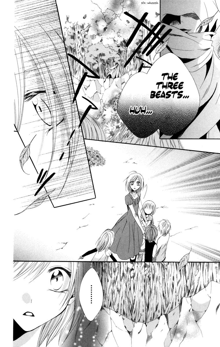 Himegimi to Sanbiki no Kemono Chapter 4 page 58 - Chapter 4