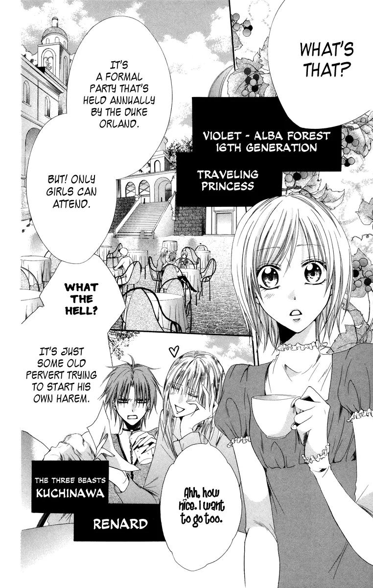 Himegimi to Sanbiki no Kemono Chapter 5 page 5 - Chapter 5