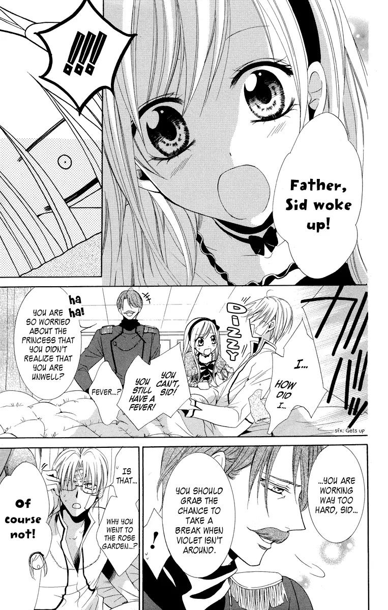 Himegimi to Sanbiki no Kemono Chapter 8.5 page 8 - Chapter 8.5