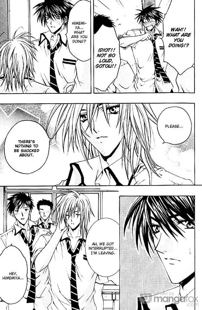 Himegimi wa Ore no Mono Chapter 1 page 10 - Chapter 1 : The Princess Is Mine