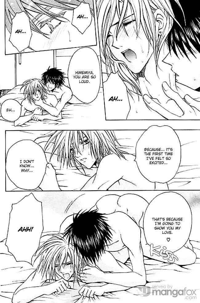 Himegimi wa Ore no Mono Chapter 1 page 31 - Chapter 1 : The Princess Is Mine