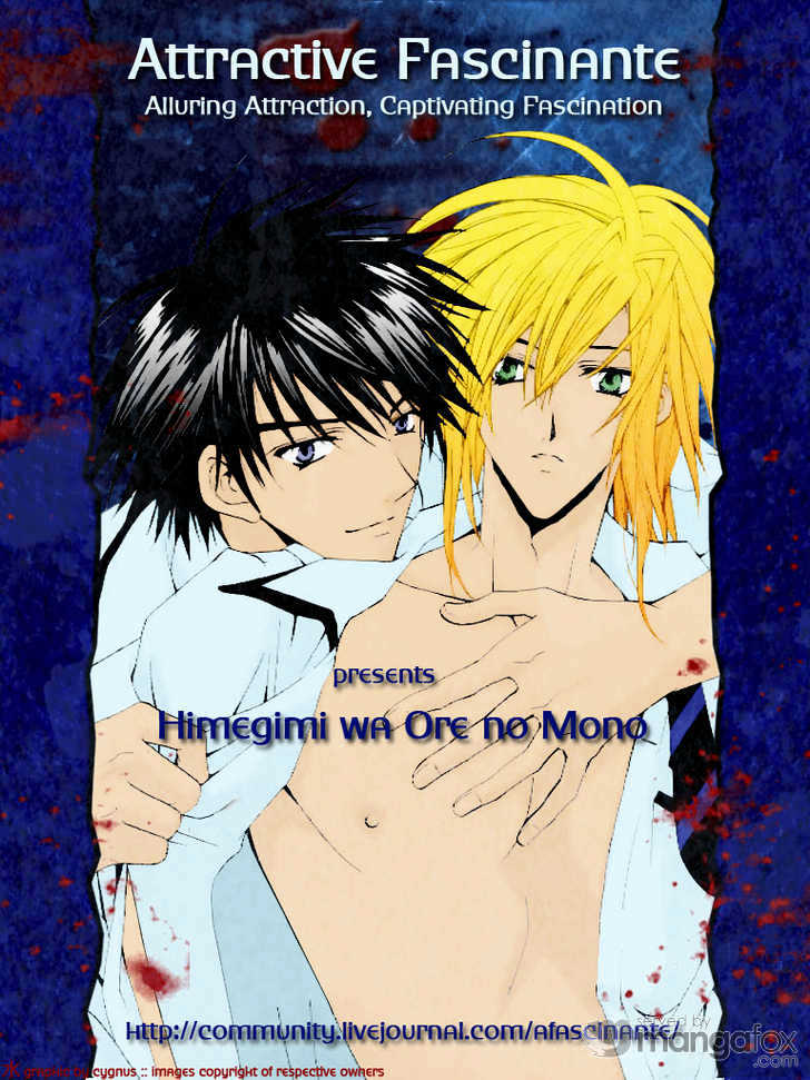 Himegimi wa Ore no Mono Chapter 1 page 5 - Chapter 1 : The Princess Is Mine