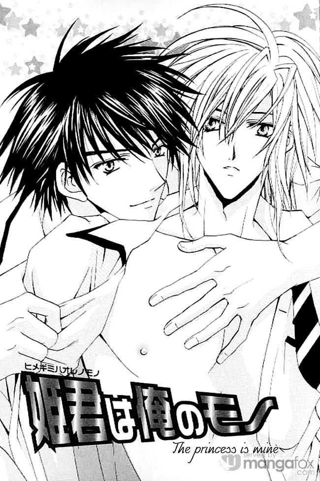 Himegimi wa Ore no Mono Chapter 1 page 8 - Chapter 1 : The Princess Is Mine
