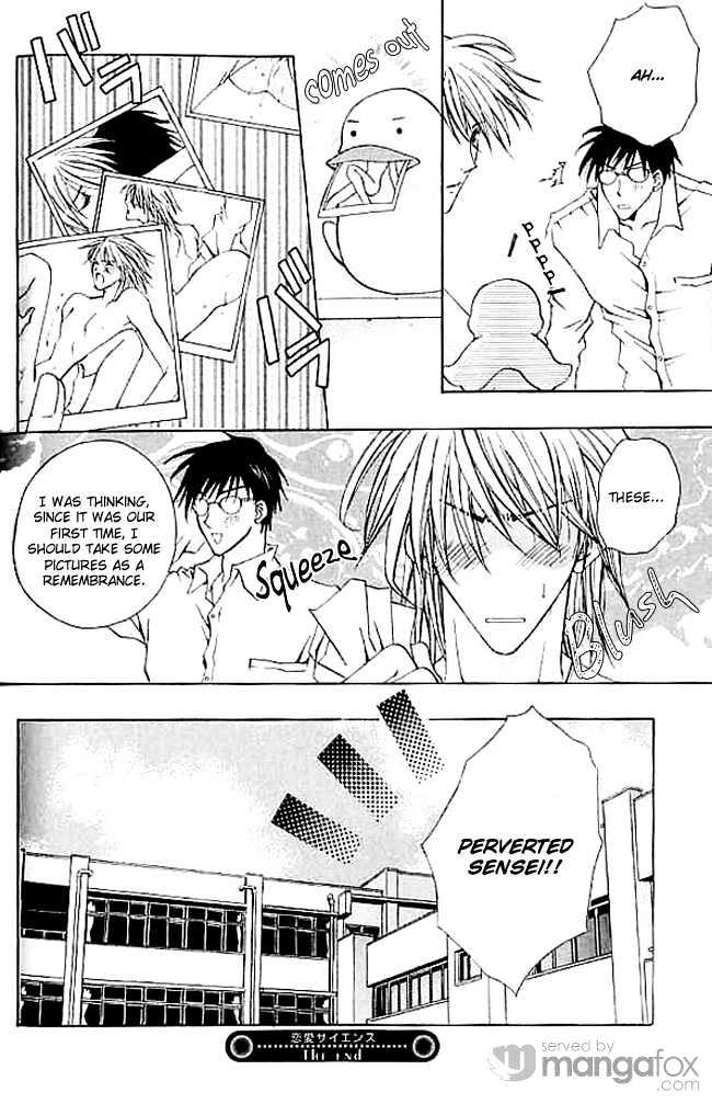 Himegimi wa Ore no Mono Chapter 2 page 39 - Chapter 2 : Love Science