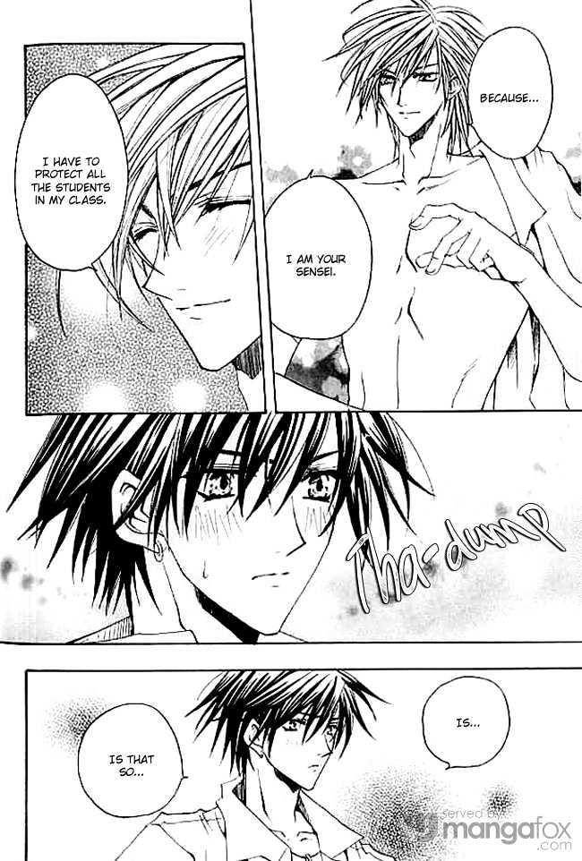 Himegimi wa Ore no Mono Chapter 4 page 21 - Chapter 4 : Rules of First Love