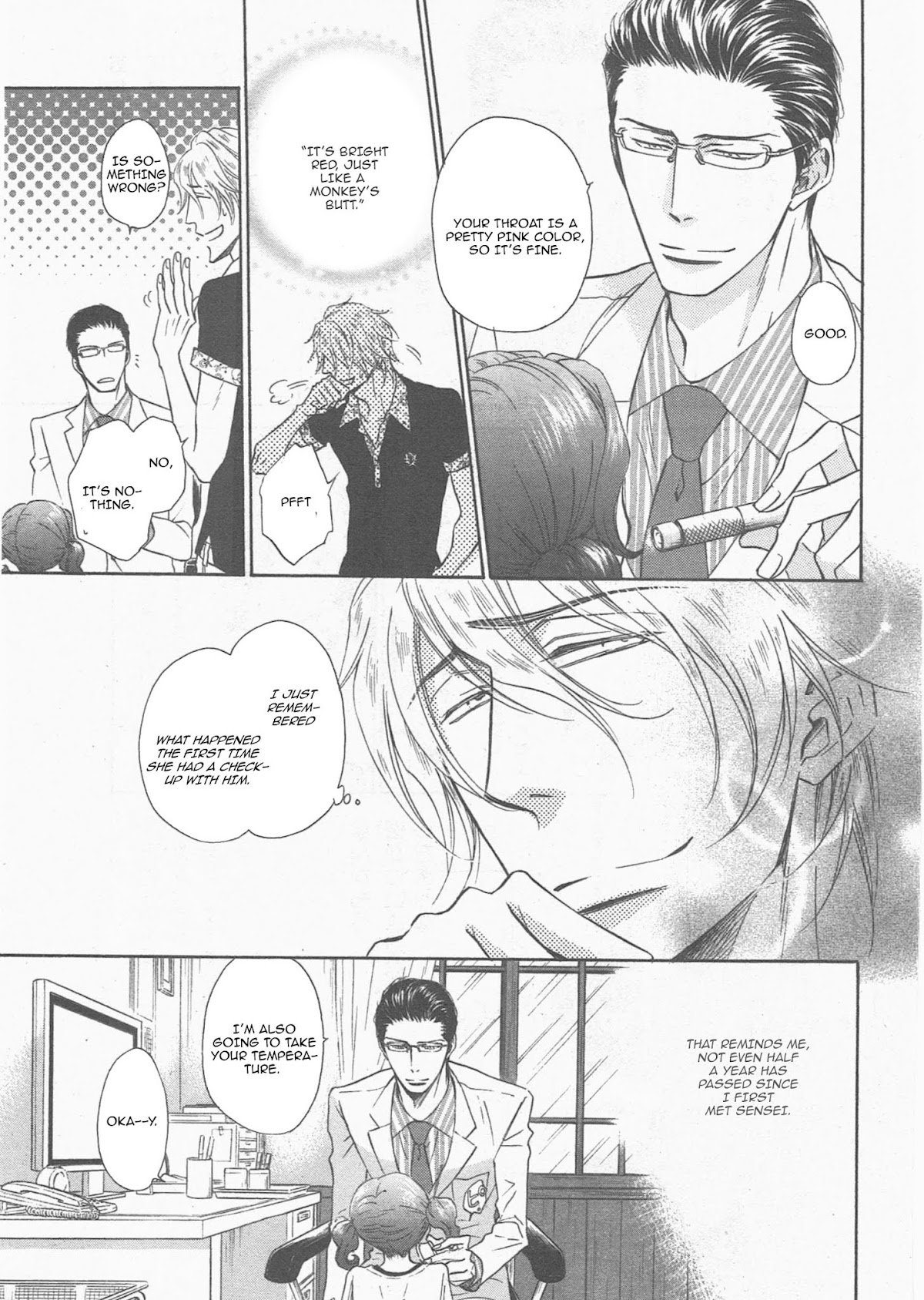 Himegoto Asobi Chapter 14 page 12 - Chapter 14