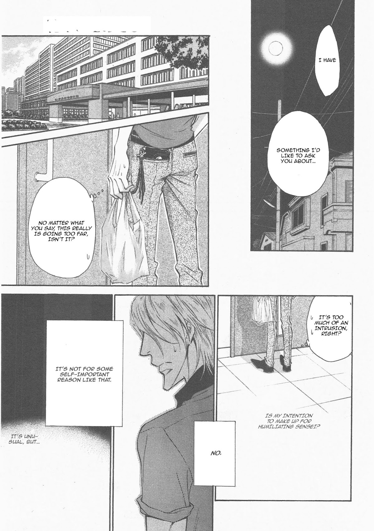 Himegoto Asobi Chapter 14 page 36 - Chapter 14