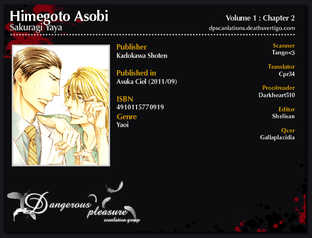 Himegoto Asobi Chapter 2 page 40 - Chapter 2