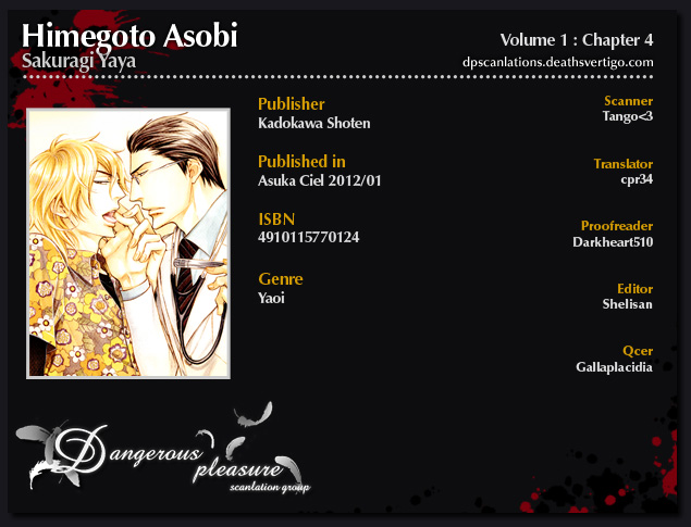 Himegoto Asobi Chapter 4 page 35 - Chapter 4