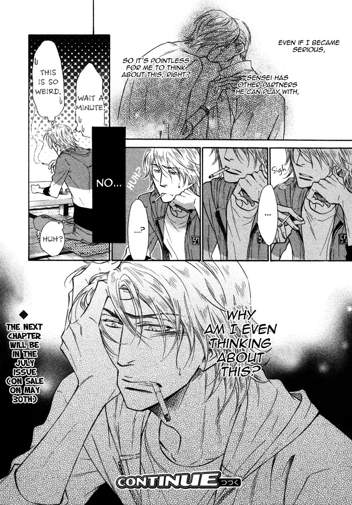 Himegoto Asobi Chapter 5 page 28 - Chapter 5