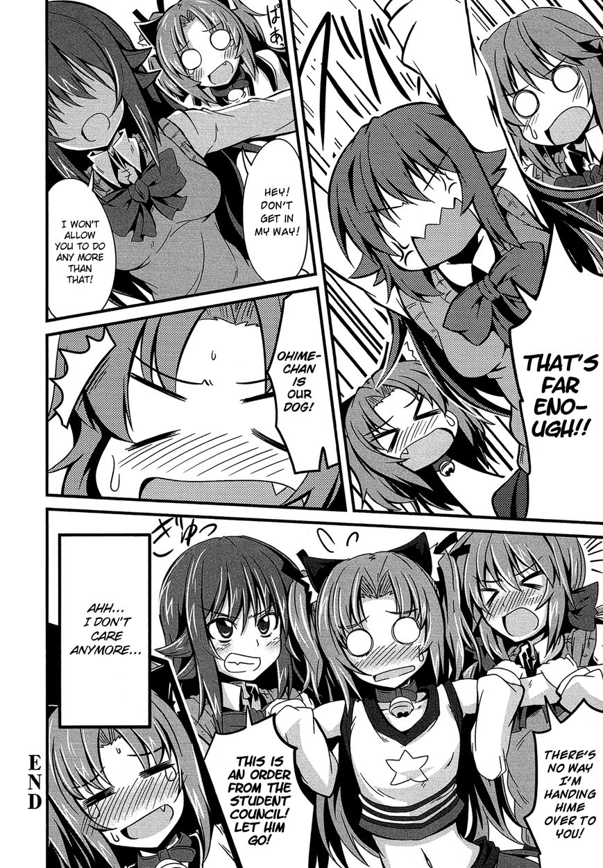 Himegoto Comic Anthology Chapter 11 page 9 - Chapter 11 : Ichimi: Hime Inu Keikaku