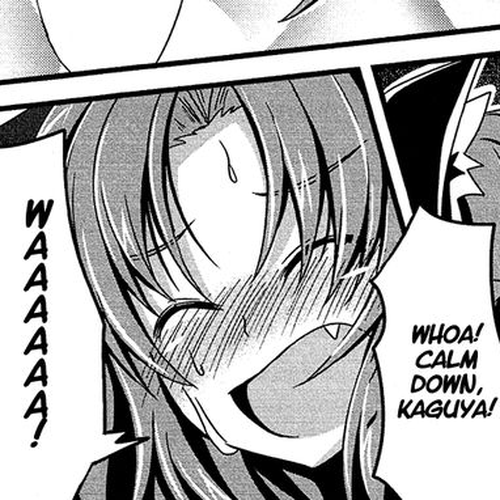 Himegoto Comic Anthology Chapter 11 : Ichimi: Hime Inu Keikaku cover