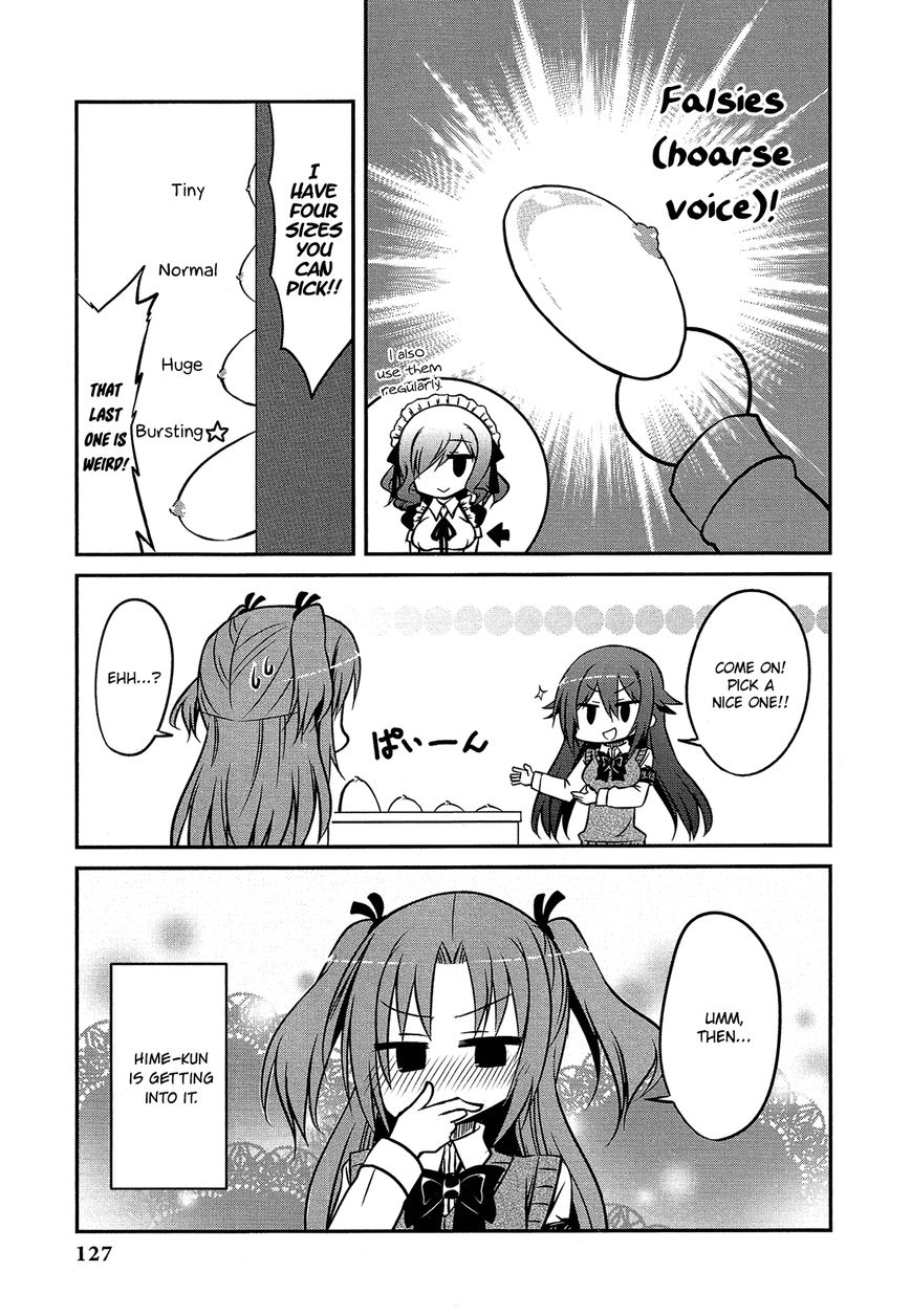 Himegoto Comic Anthology Chapter 14 page 4 - Chapter 14 : Sakaguchi: Morimori Ohime-chan