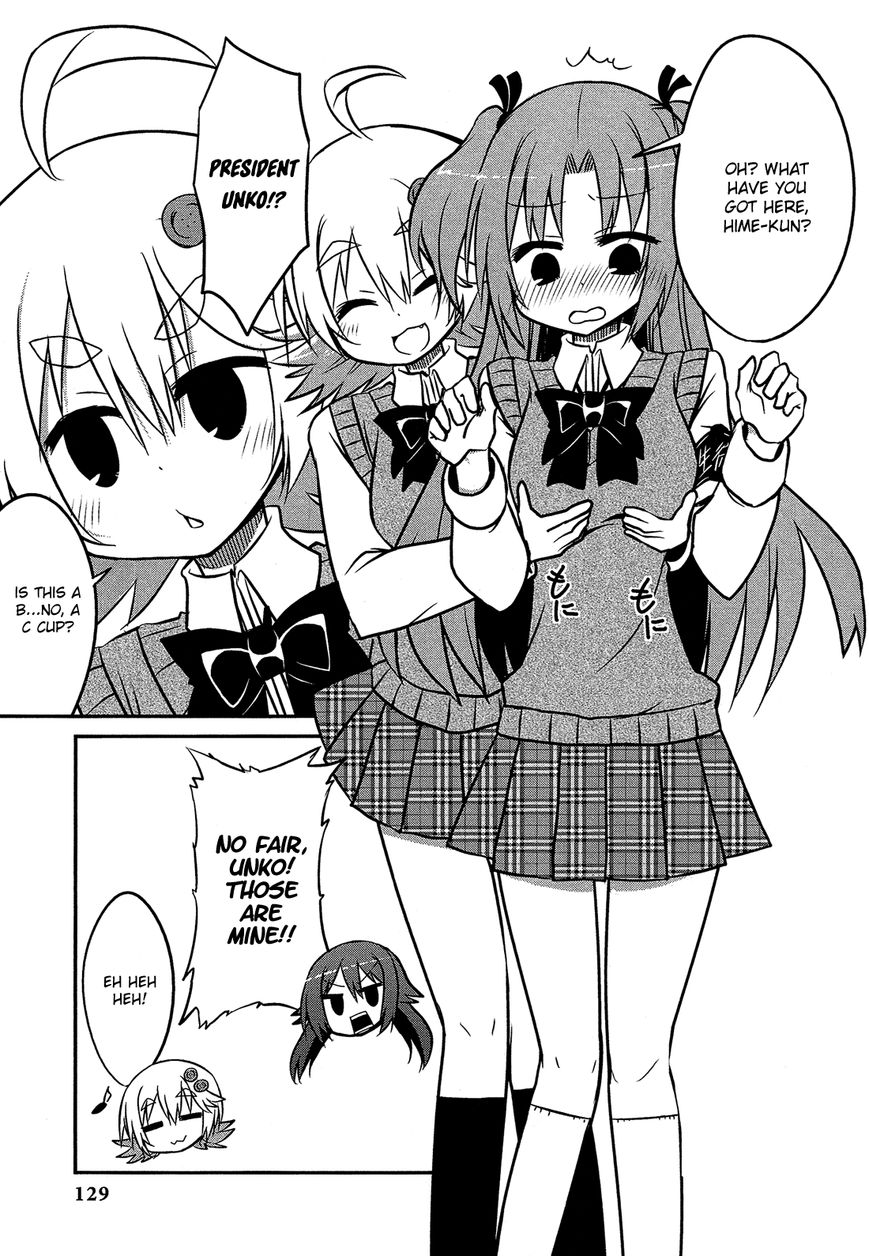 Himegoto Comic Anthology Chapter 14 page 6 - Chapter 14 : Sakaguchi: Morimori Ohime-chan
