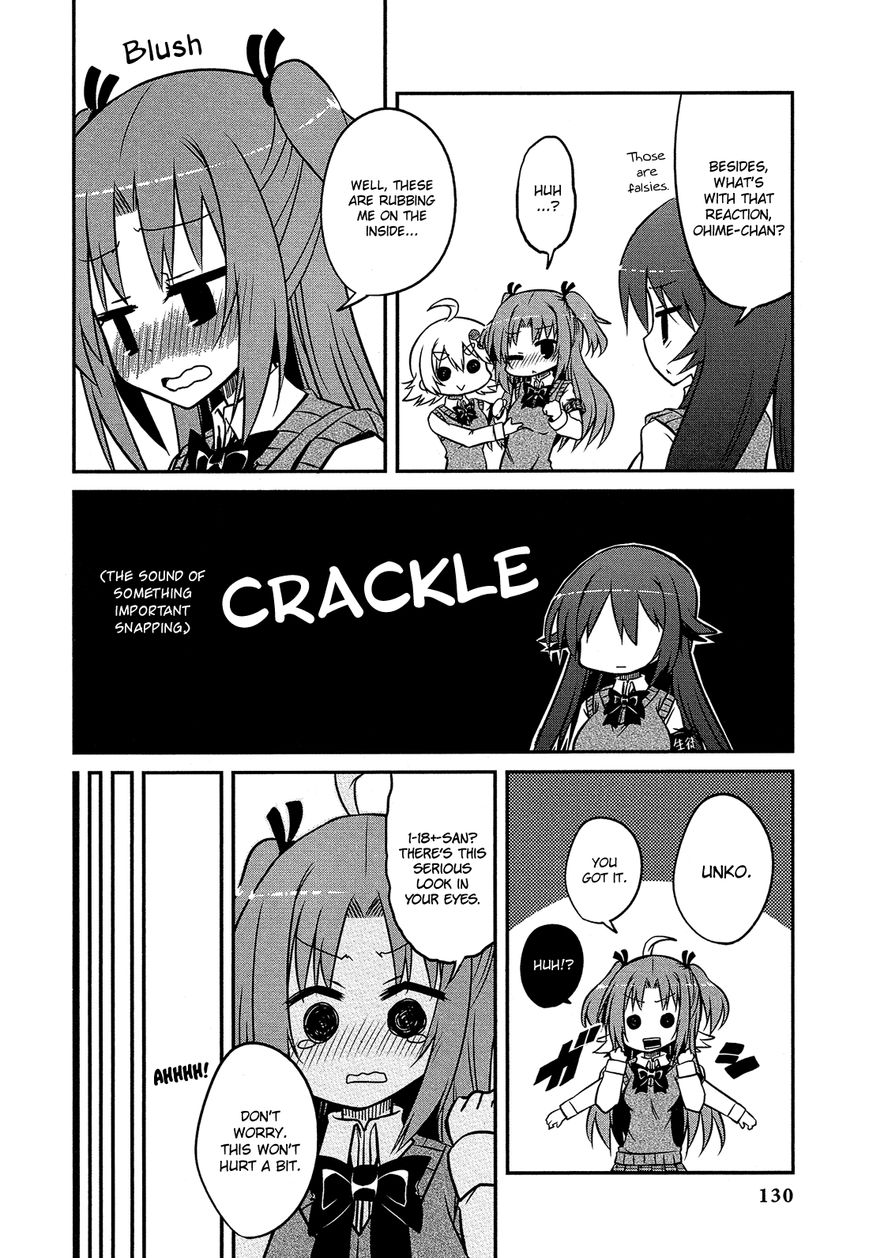 Himegoto Comic Anthology Chapter 14 page 7 - Chapter 14 : Sakaguchi: Morimori Ohime-chan