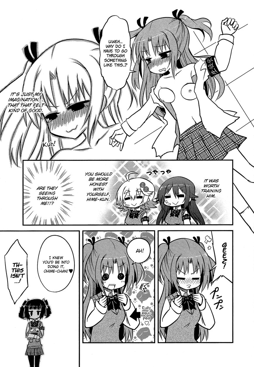Himegoto Comic Anthology Chapter 14 page 8 - Chapter 14 : Sakaguchi: Morimori Ohime-chan