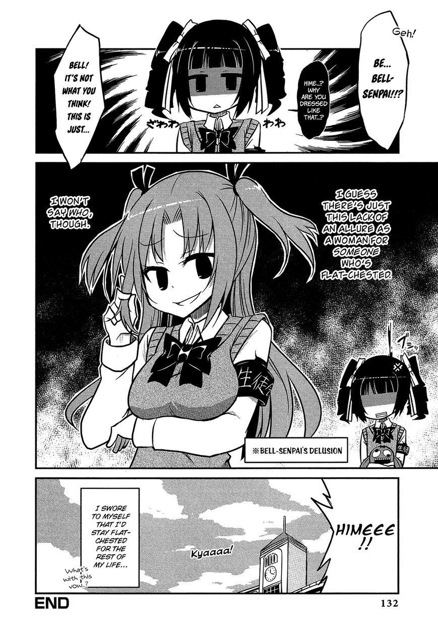 Himegoto Comic Anthology Chapter 14 page 9 - Chapter 14 : Sakaguchi: Morimori Ohime-chan
