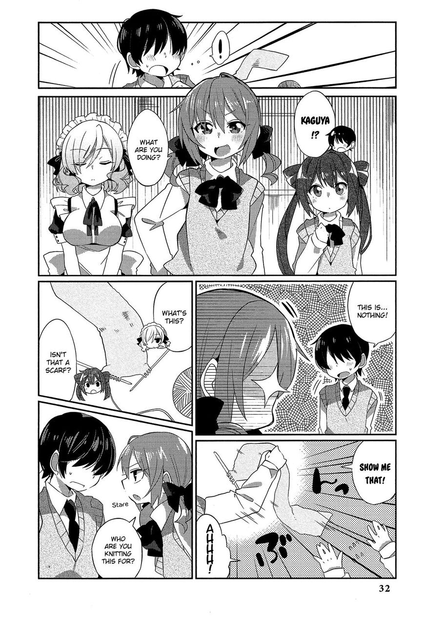 Himegoto Comic Anthology Chapter 3 page 3 - Chapter 3 : Present