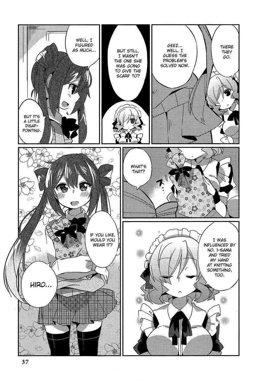 Himegoto Comic Anthology Chapter 3 page 8 - Chapter 3 : Present