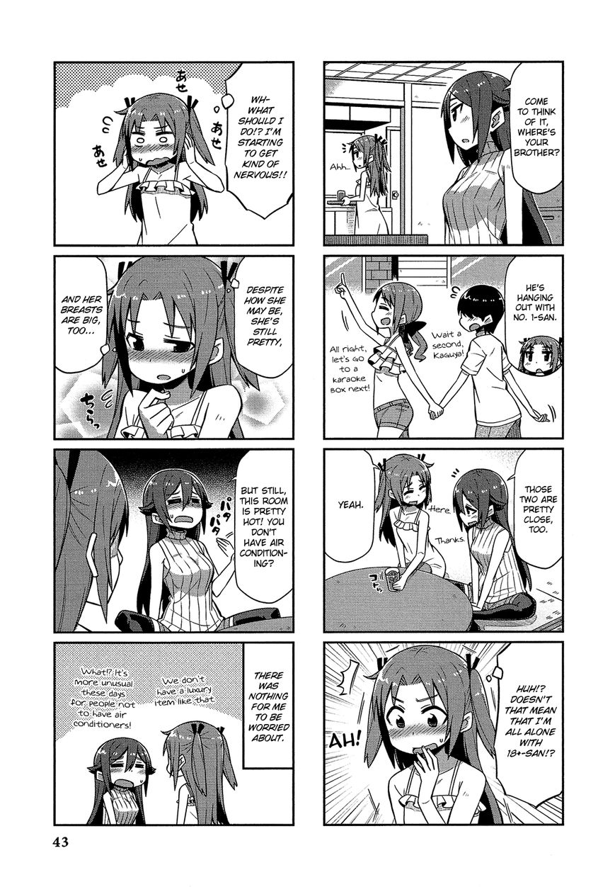 Himegoto Comic Anthology Chapter 4 page 4 - Chapter 4 : Nichiyoubi no Himegoto