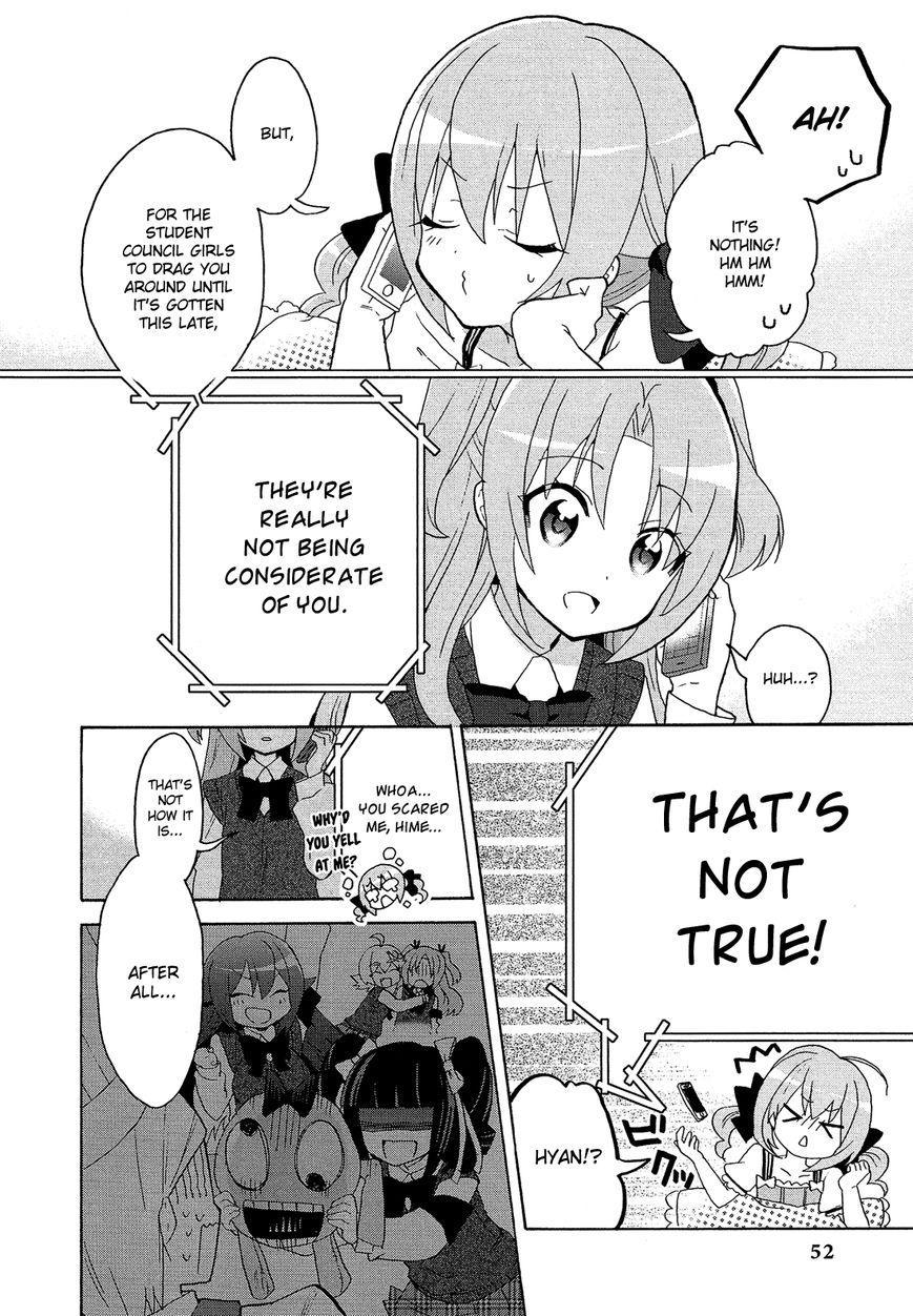 Himegoto Comic Anthology Chapter 5 page 7 - Chapter 5 : Kono Naka ni Hitori, Otoko no Ko ga Imasu