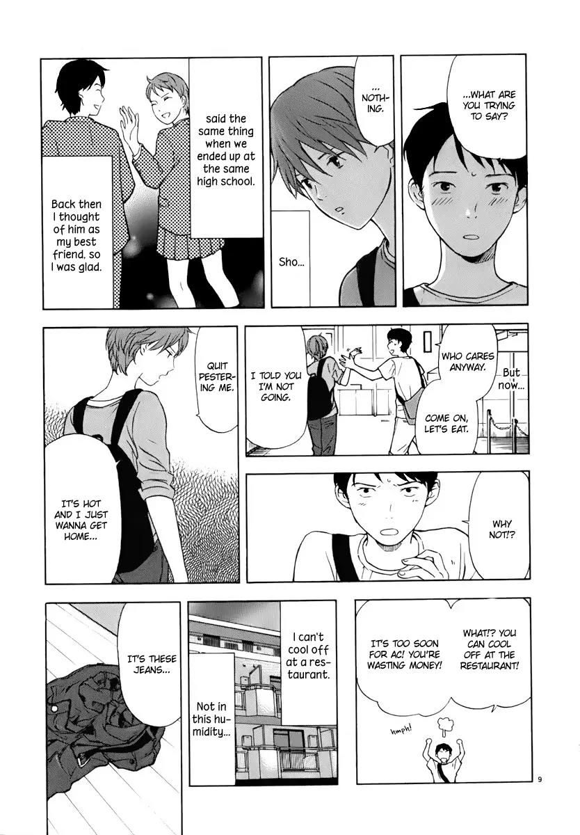 Himegoto - Juukyuusai no Seifuku Chapter 1 page 13 - Chapter 1: Yoshiki