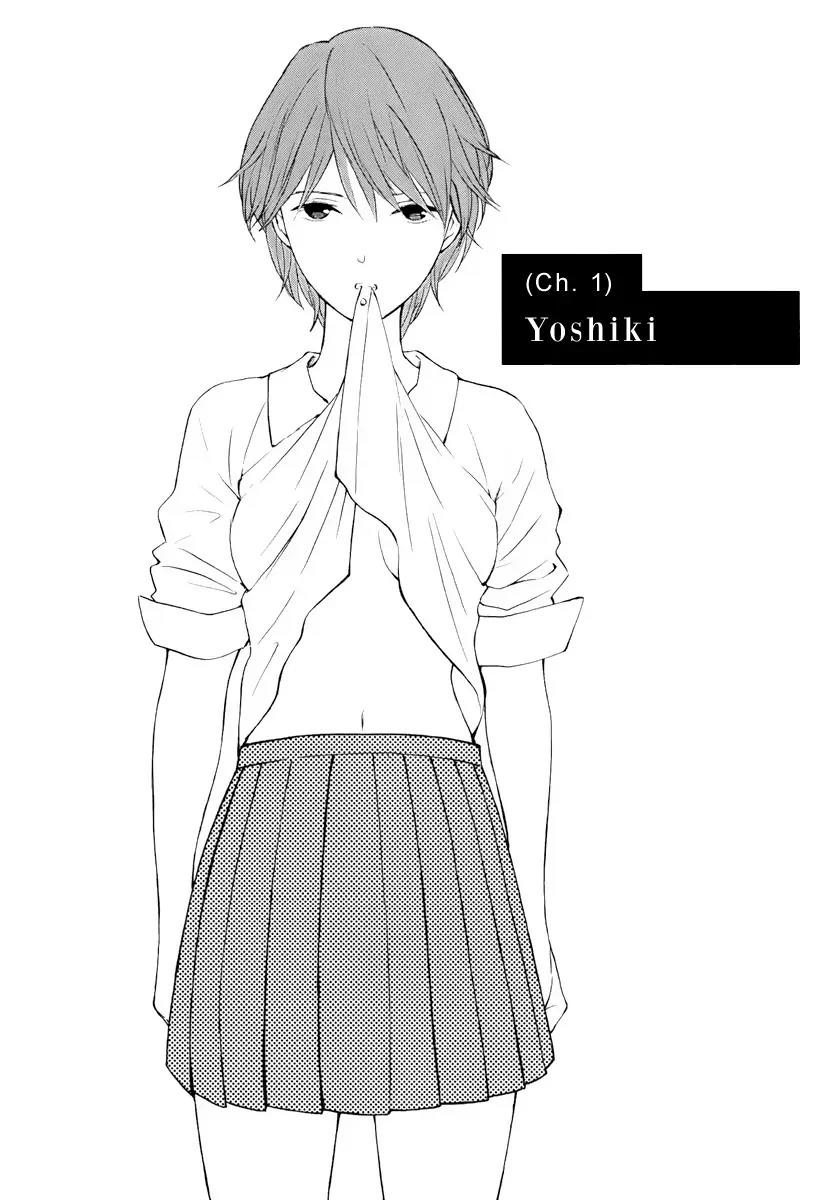 Himegoto - Juukyuusai no Seifuku Chapter 1 page 6 - Chapter 1: Yoshiki