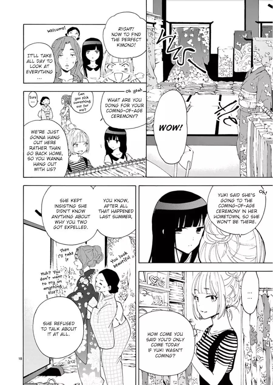 Himegoto - Juukyuusai no Seifuku Chapter 100 page 21 - Chapter 100: Kaito,Mikako, Yuki