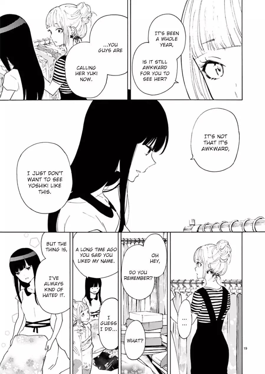Himegoto - Juukyuusai no Seifuku Chapter 100 page 22 - Chapter 100: Kaito,Mikako, Yuki