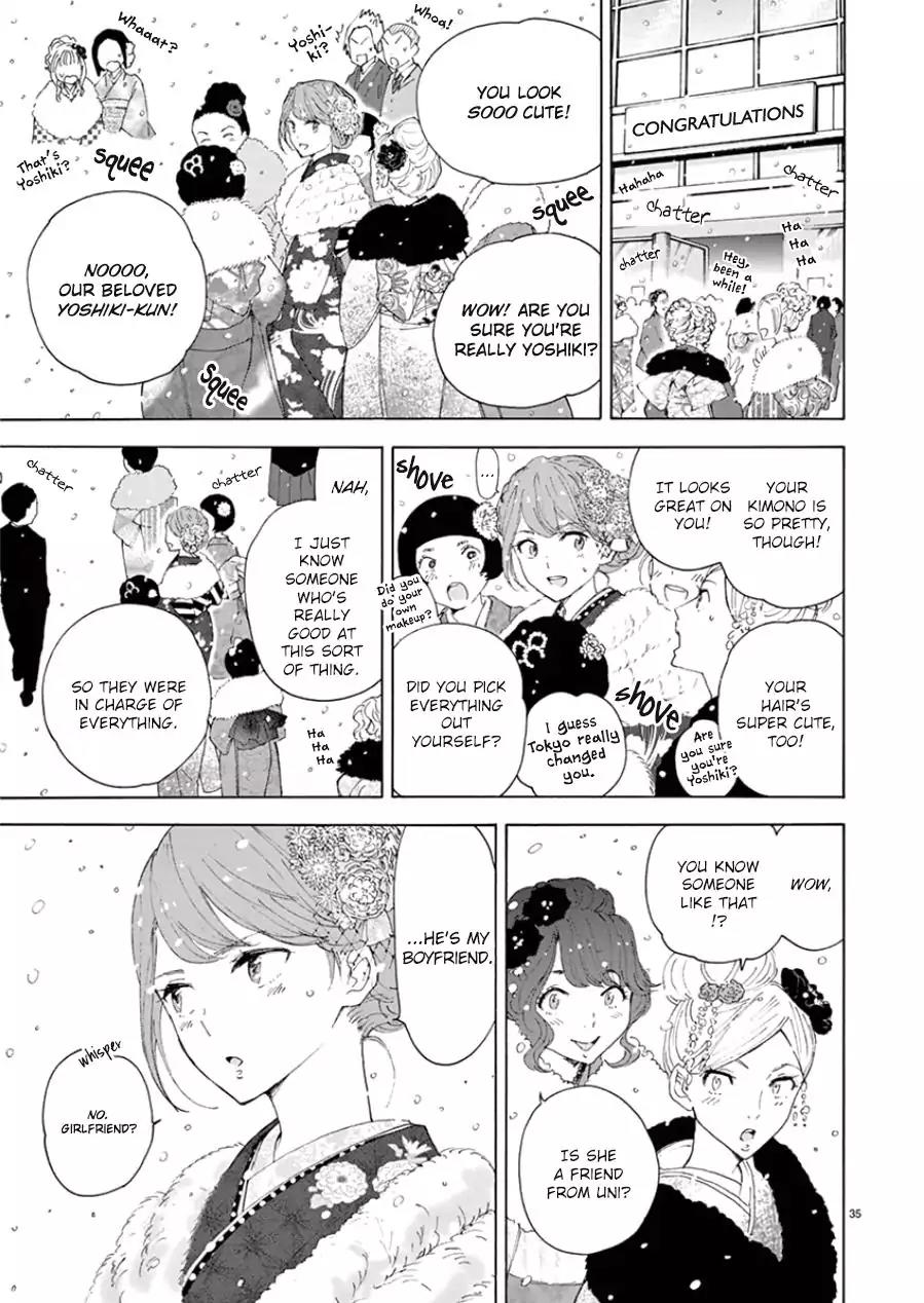 Himegoto - Juukyuusai no Seifuku Chapter 100 page 38 - Chapter 100: Kaito,Mikako, Yuki