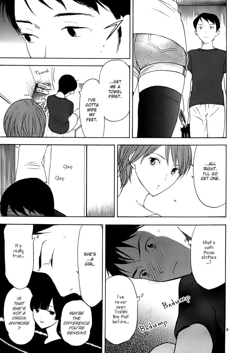 Himegoto - Juukyuusai no Seifuku Chapter 12 page 10 - Chapter 12: Graduation