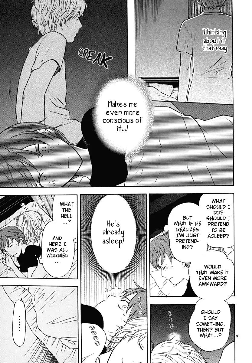 Himegoto - Juukyuusai no Seifuku Chapter 15 page 10 - Chapter 15: Sleepover