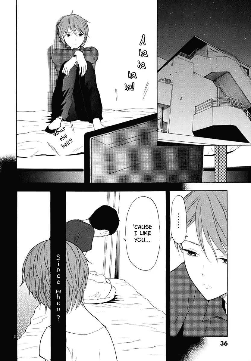 Himegoto - Juukyuusai no Seifuku Chapter 15 page 3 - Chapter 15: Sleepover