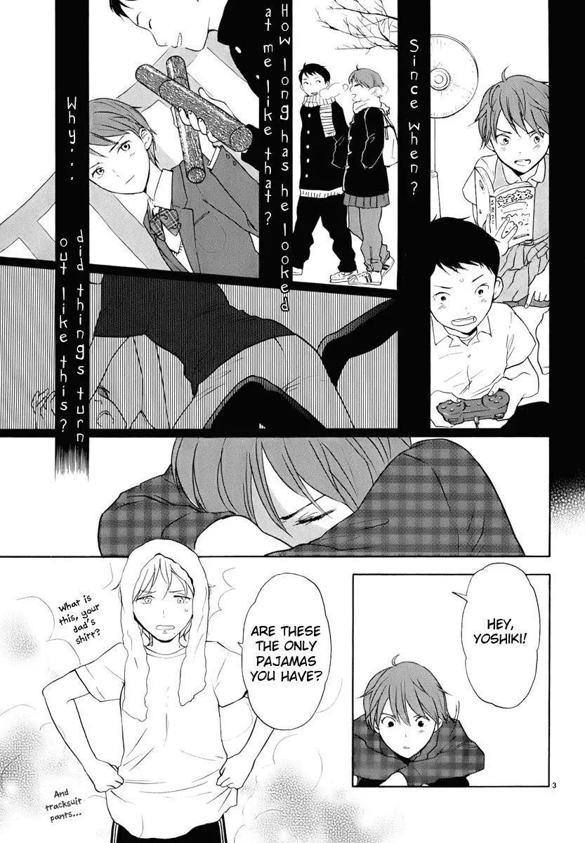 Himegoto - Juukyuusai no Seifuku Chapter 15 page 4 - Chapter 15: Sleepover