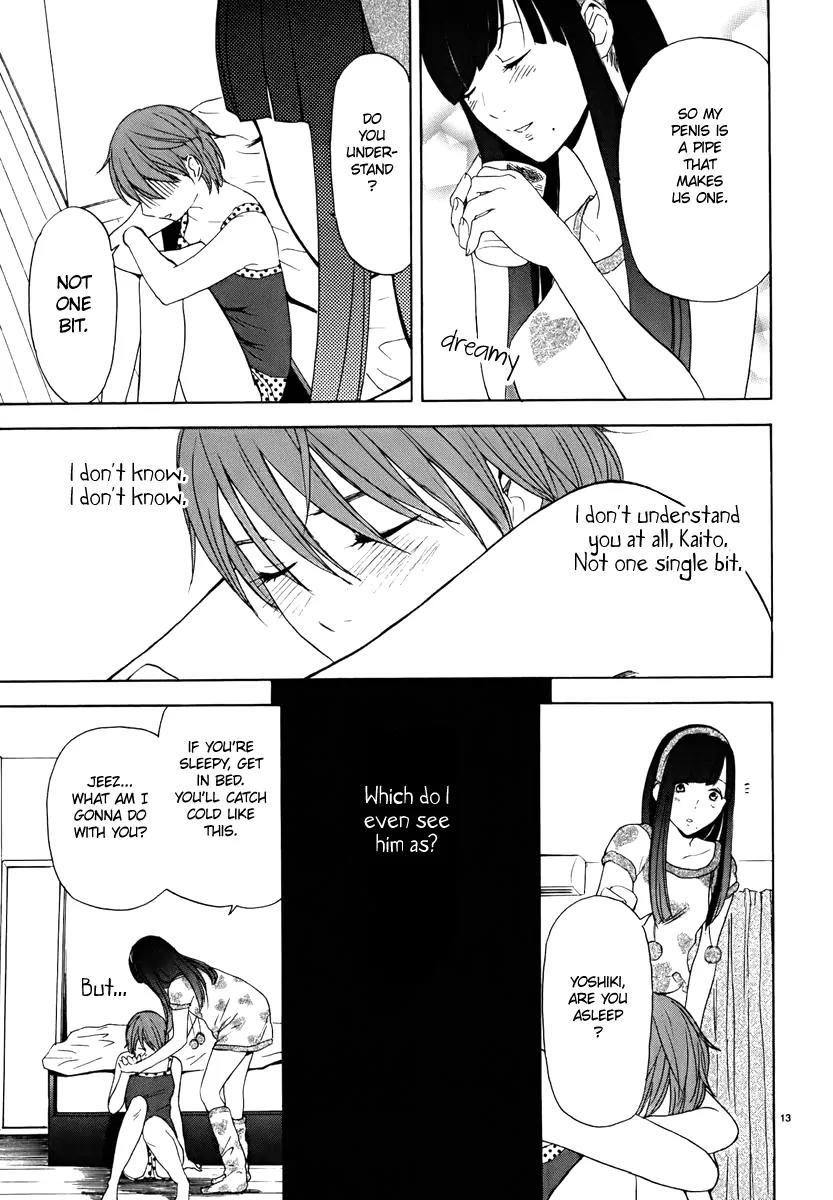 Himegoto - Juukyuusai no Seifuku Chapter 17 page 15 - Chapter 17: Refrain