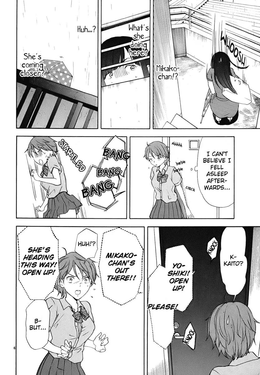 Himegoto - Juukyuusai no Seifuku Chapter 21 page 8 - Chapter 21: Unexpected