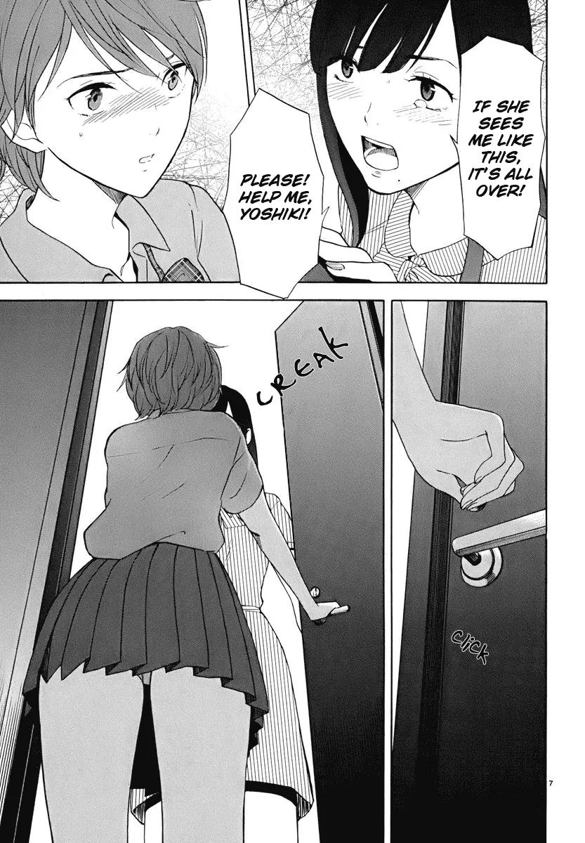 Himegoto - Juukyuusai no Seifuku Chapter 21 page 9 - Chapter 21: Unexpected