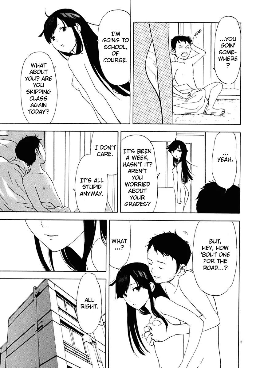 Himegoto - Juukyuusai no Seifuku Chapter 23 page 5 - Chapter 23: Distasteful