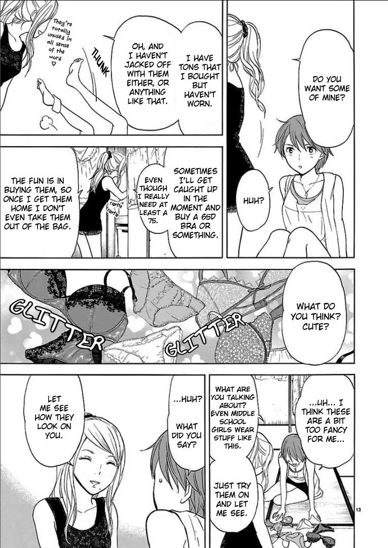 Himegoto - Juukyuusai no Seifuku Chapter 25 page 17 - Chapter 25: Suspicion