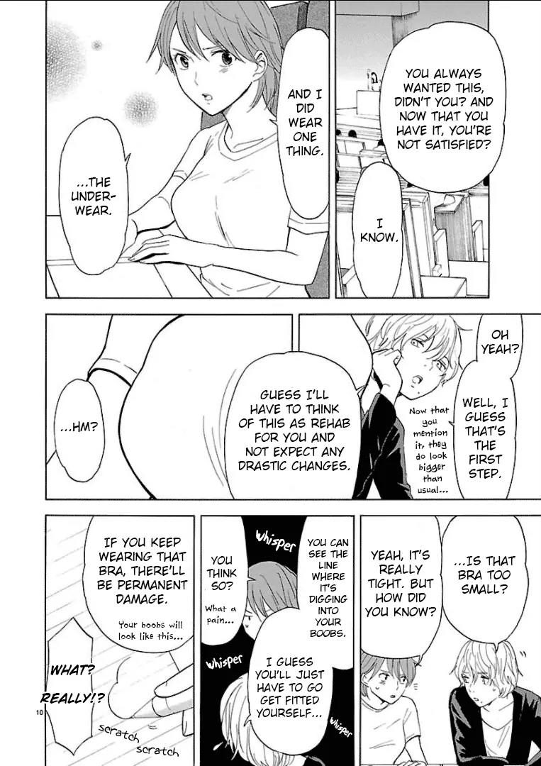 Himegoto - Juukyuusai no Seifuku Chapter 27 page 11 - Chapter 27: Stifling