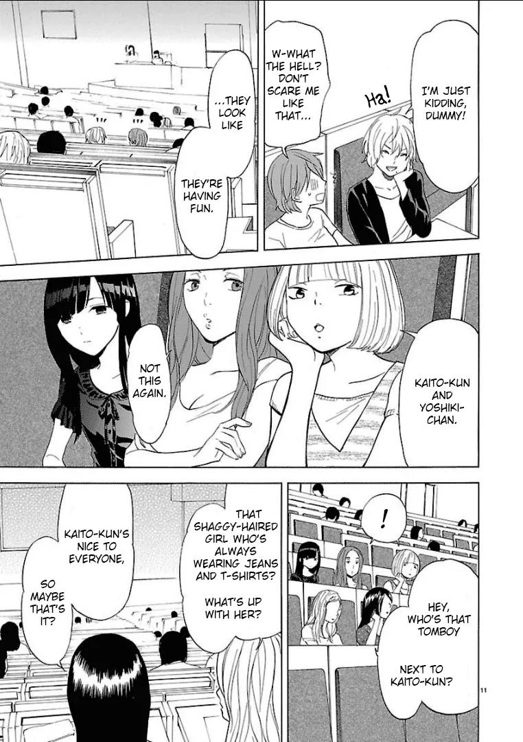 Himegoto - Juukyuusai no Seifuku Chapter 27 page 12 - Chapter 27: Stifling