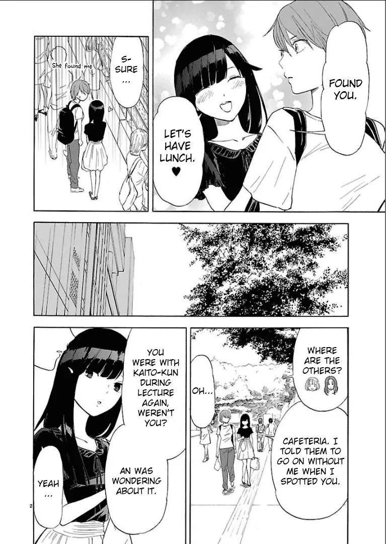 Himegoto - Juukyuusai no Seifuku Chapter 28 page 4 - Chapter 28: Intent