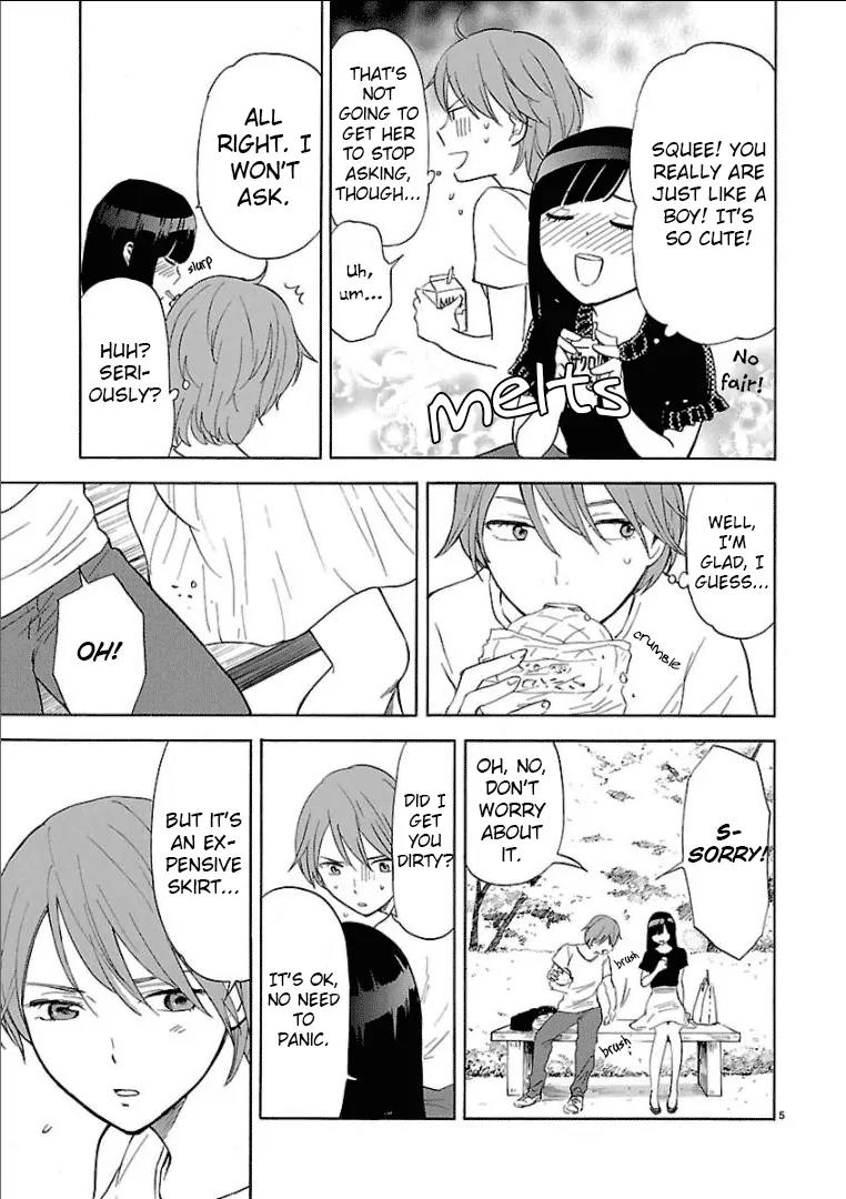 Himegoto - Juukyuusai no Seifuku Chapter 28 page 7 - Chapter 28: Intent