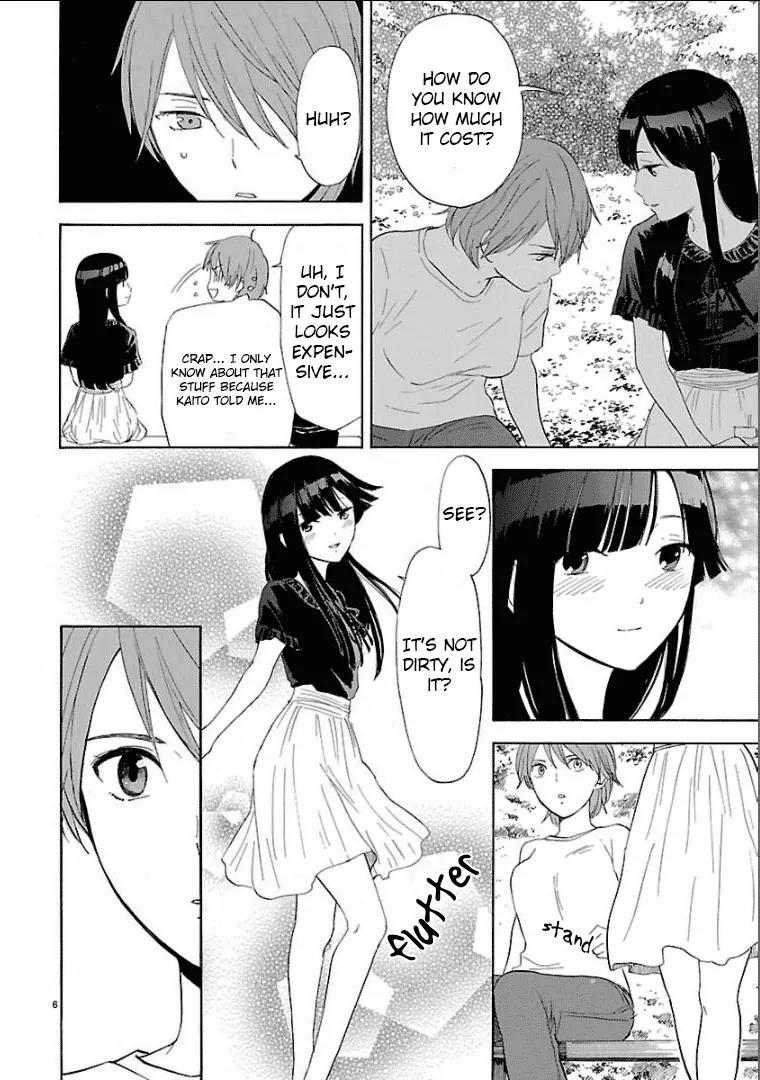 Himegoto - Juukyuusai no Seifuku Chapter 28 page 8 - Chapter 28: Intent