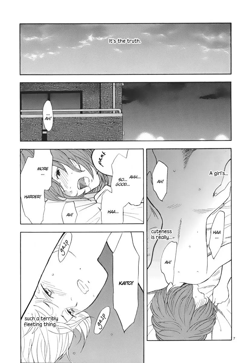 Himegoto - Juukyuusai no Seifuku Chapter 3 page 8 - Chapter 3: Kaito