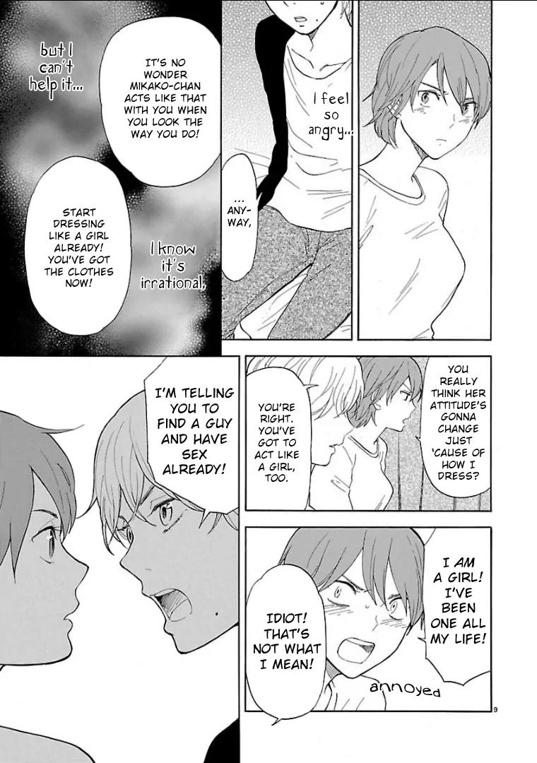 Himegoto - Juukyuusai no Seifuku Chapter 33 page 10 - Chapter 33: Men and Women